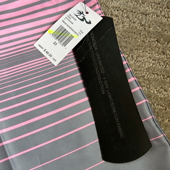 Honolua Hawaiian board shorts. Straight from Oahu. Size 33 NWT - Picture 4 of 6